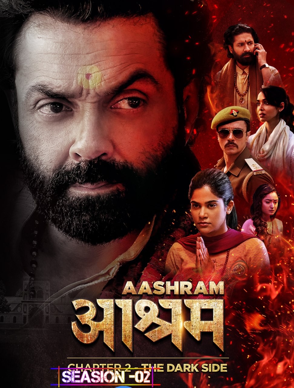 Aashram S02 (2020) Hindi Completed Web Series HEVC