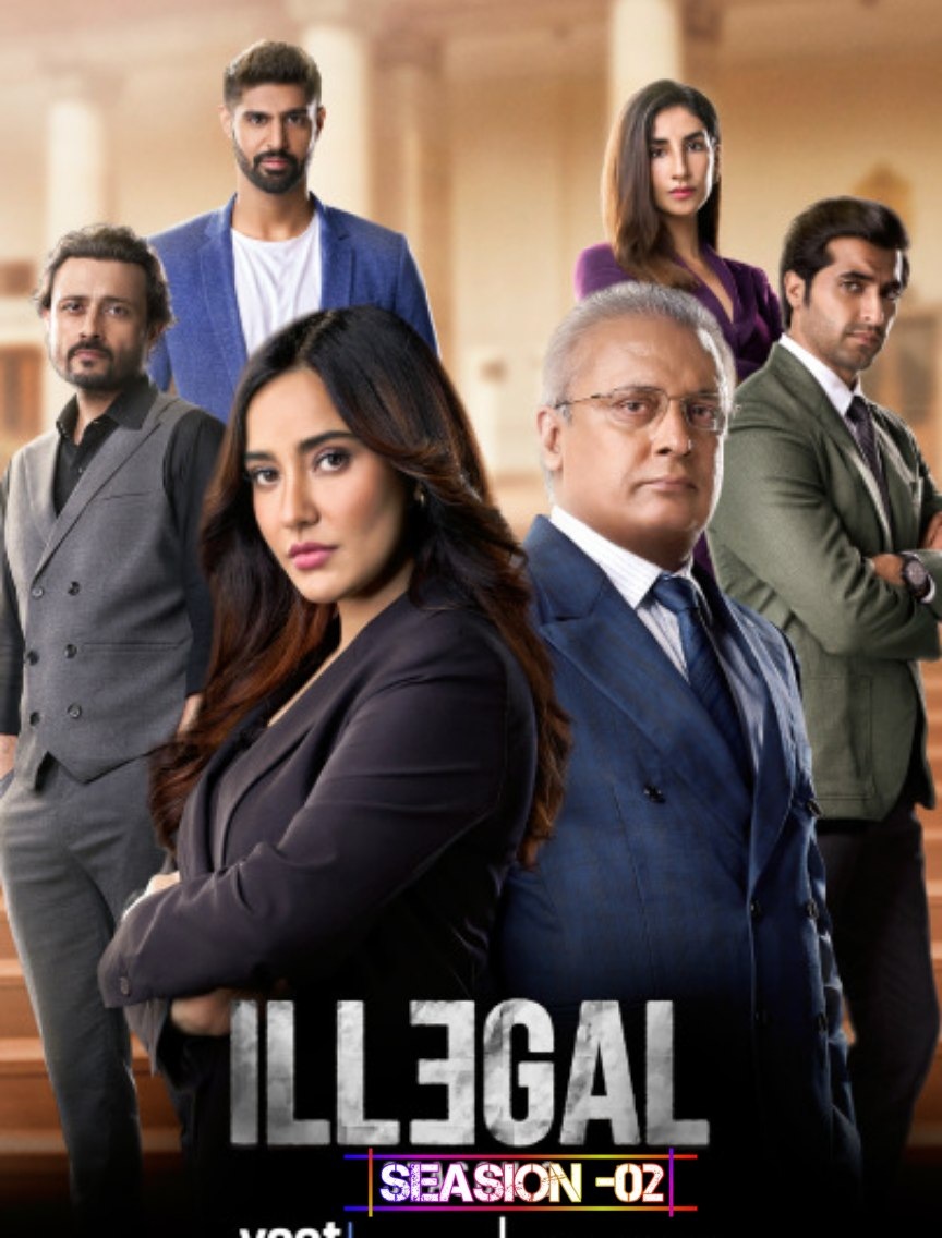 Illegal S02 (2021) Hindi Completed Web Series HEVC ESub